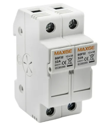 Portafusible seccionable hasta 32A 2 Polos