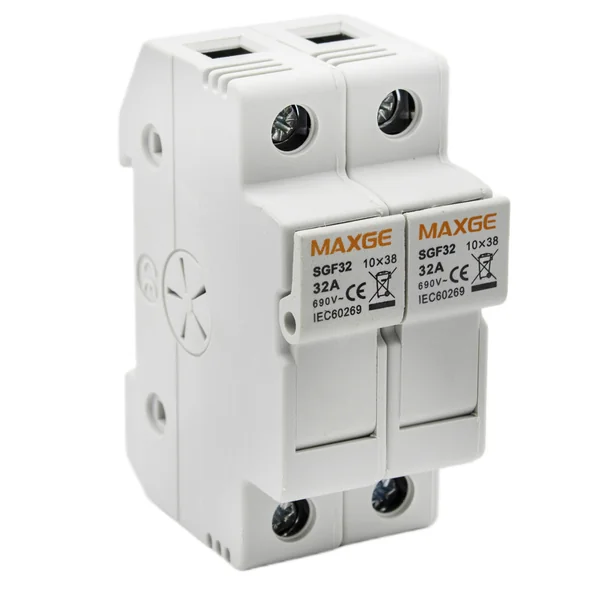 Portafusible seccionable hasta 32A 2 Polos