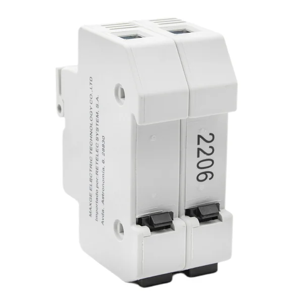 Portafusible seccionable hasta 32A 2 Polos
