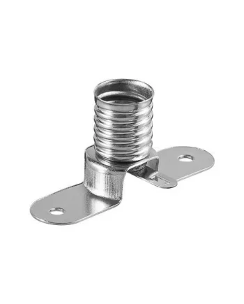 Portalampara E10 Gris