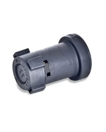 Portalampara E27 feria Negro