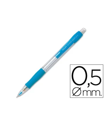Portaminas Pilot Super Grip Azul claro