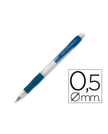 Portaminas Pilot Super Grip Azul