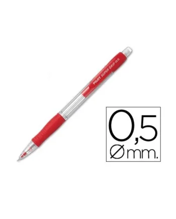 Portaminas Pilot Super Grip Rojo