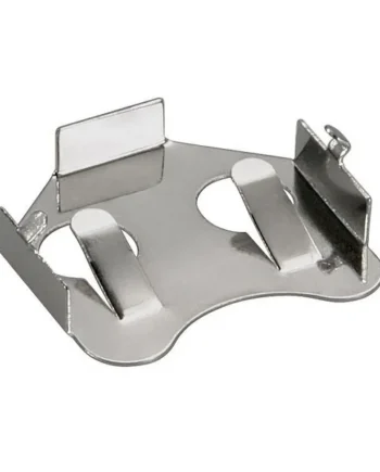 Portapila para pila CR2012, CR2016, CR2020, CR2025, CR2032 Gris
