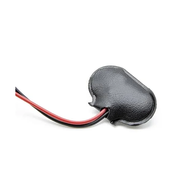 Portapilas para 1 pila 6LF22 9V Negro