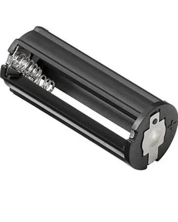 Portapilas para 3 pilas FR03, HR03, LR03 Negro