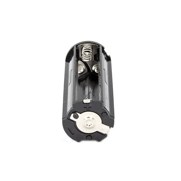 Portapilas para 3 pilas FR03, HR03, LR03 Negro