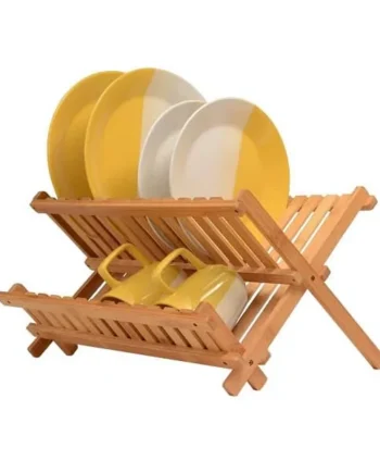 Portaplatos de Bambu para 32 platos 40x30 cm