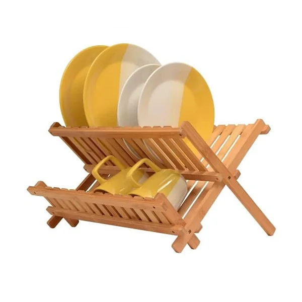 Portaplatos de Bambu para 32 platos 40x30 cm