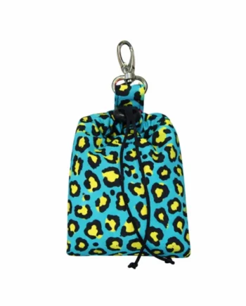 Portapremios Leopardo Amarillo
