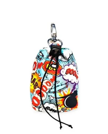 Portapremios modelo "Boom Azul"