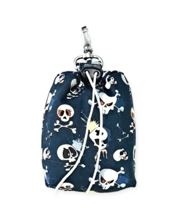 Portapremios modelo "Calaveras Azules"