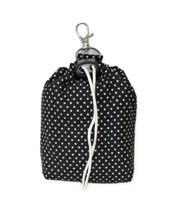 Portapremios modelo "Topitos Negro"