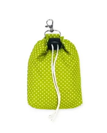 Portapremios modelo "Topitos Pistacho"