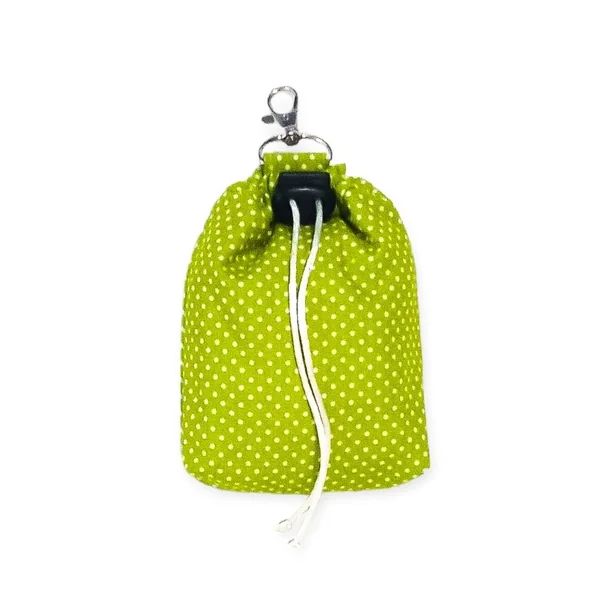 Portapremios modelo "Topitos Pistacho"