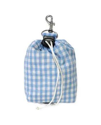 Portapremios modelo "Vichy Celeste"