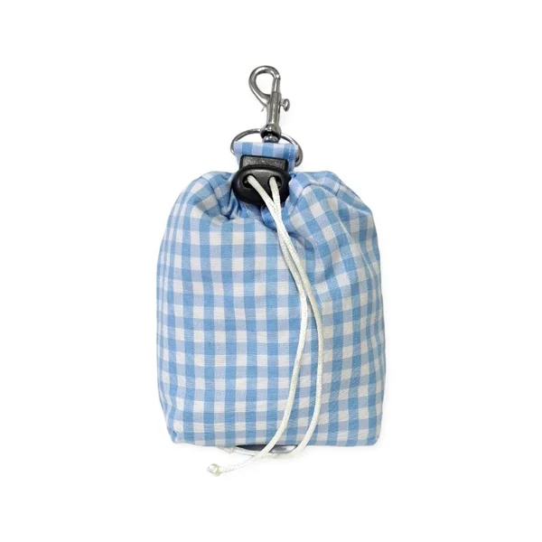 Portapremios modelo "Vichy Celeste"