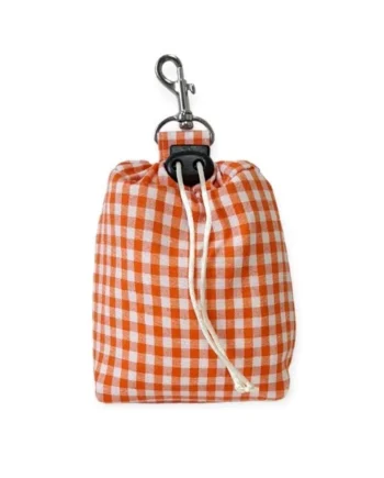 Portapremios modelo "Vichy Naranja"