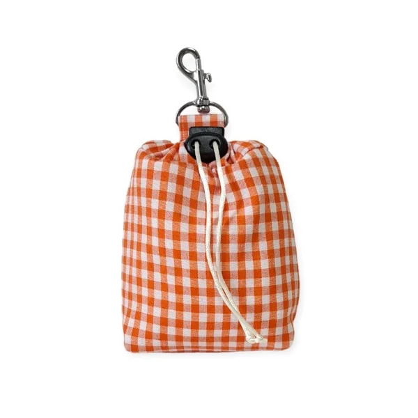 Portapremios modelo "Vichy Naranja"