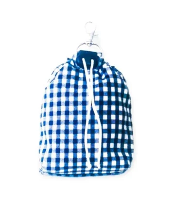 Portapremios modelo "Vichy Negro"