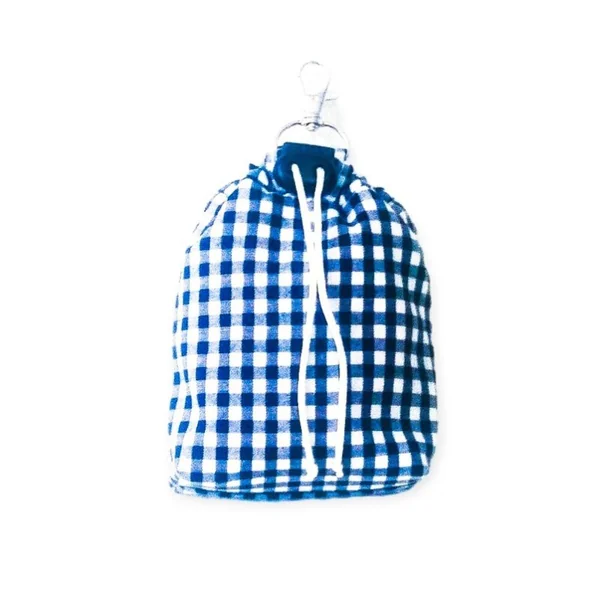 Portapremios modelo "Vichy Negro"