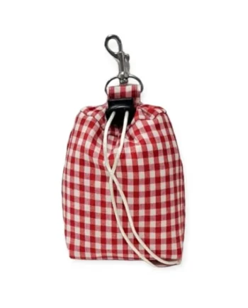 Portapremios modelo "Vichy Rojo"