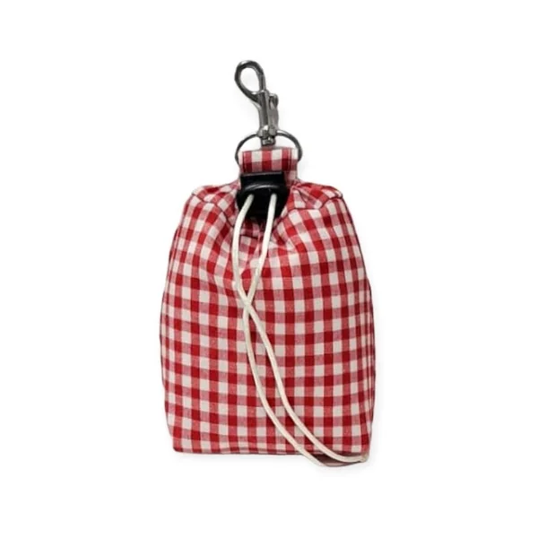 Portapremios modelo "Vichy Rojo"