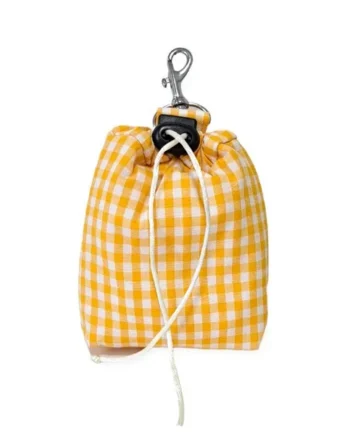 Portapremios Vichy Amarillo