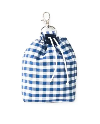 Portapremios Vichy Azul