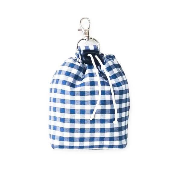 Portapremios Vichy Azul