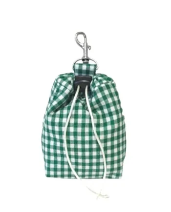 Portapremios Vichy Verde
