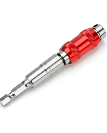 Portapuntas Magnético Hexagonal Flexible Plateado