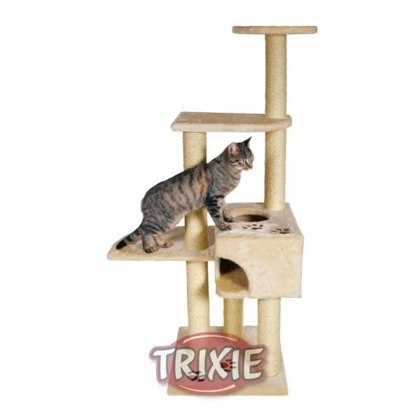Poste Rascador Alicante, 142 cm, Beige para gatos