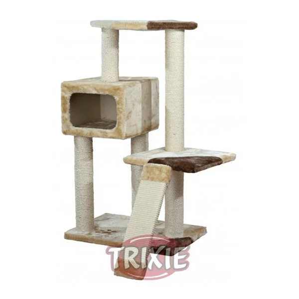 Poste Rascador Almería, 106 cm, Beige/Marrón para gato