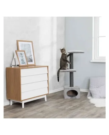 Poste Rascador Galeno gris