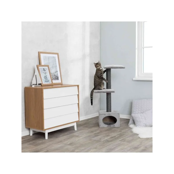 Poste Rascador Galeno gris