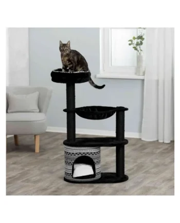 Poste Rascador Giada negro/blanco