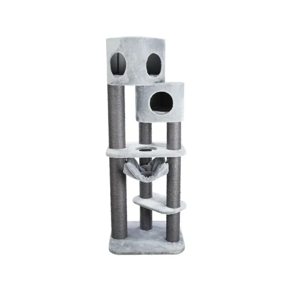 Poste Rascador Pirro gris