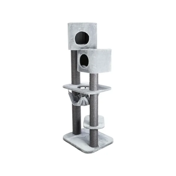 Poste Rascador Pirro gris