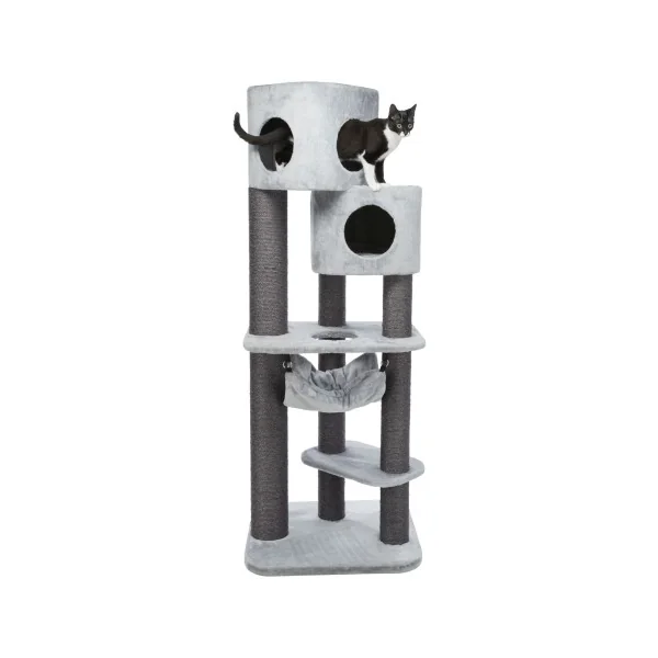 Poste Rascador Pirro gris
