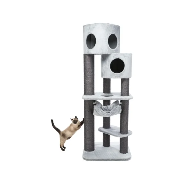Poste Rascador Pirro gris