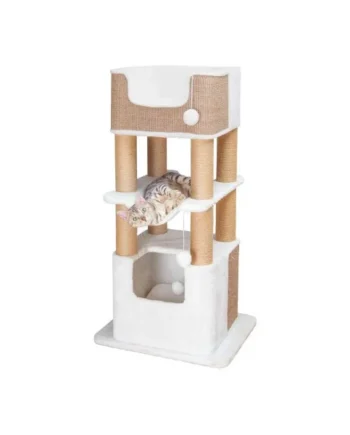 Poste Rascador XXL Lucano blanco/taupe