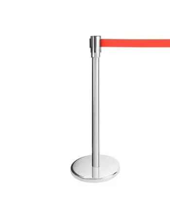 Poste separador cinta extensible cinta Rojo