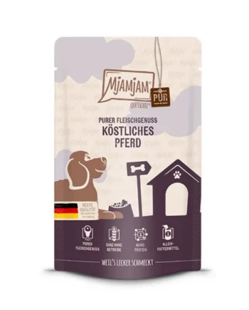 Pouch de carne de caballo 125gr - MjaMjam