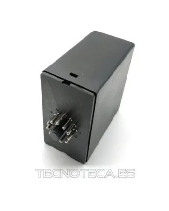 PP17. Caja de plastico ABS (77x80x42mm) Supertronic