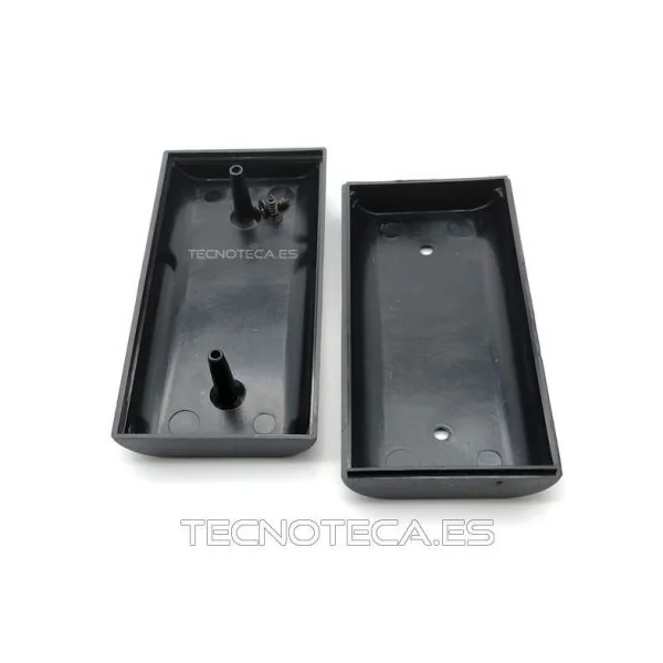 PP1N. Caja de plastico ABS (100x50x24mm) Supertronic
