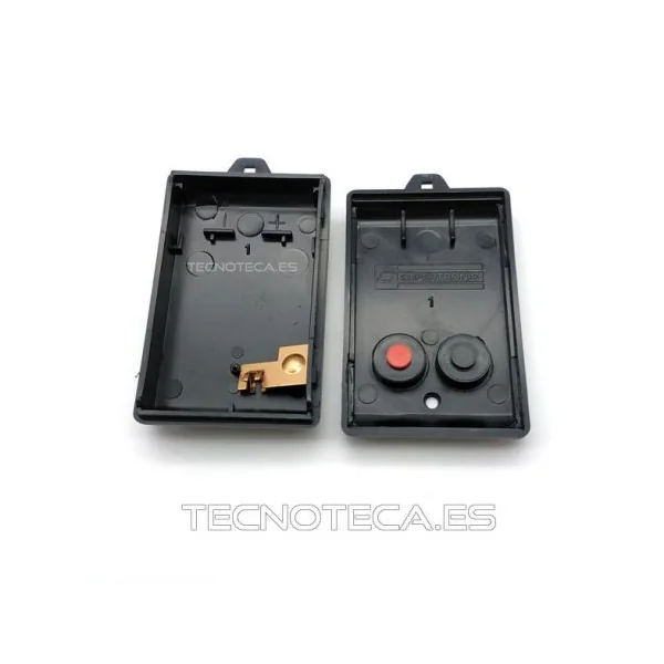 PP24N. Caja de plastico ABS (61x37x16mm) Supertronic