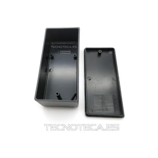 PP9AN. Caja de plastico ABS (121x56x42mm) Supertronic