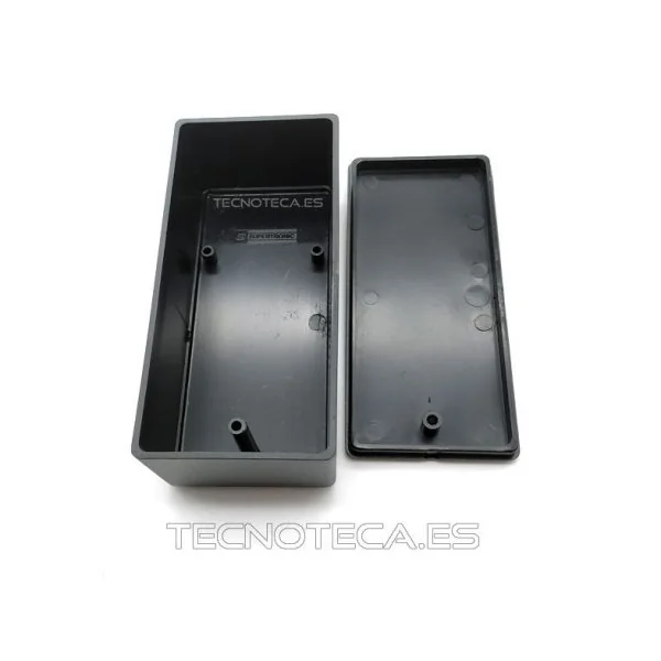 PP9N. Caja de plastico ABS (120x56x42mm) Supertronic